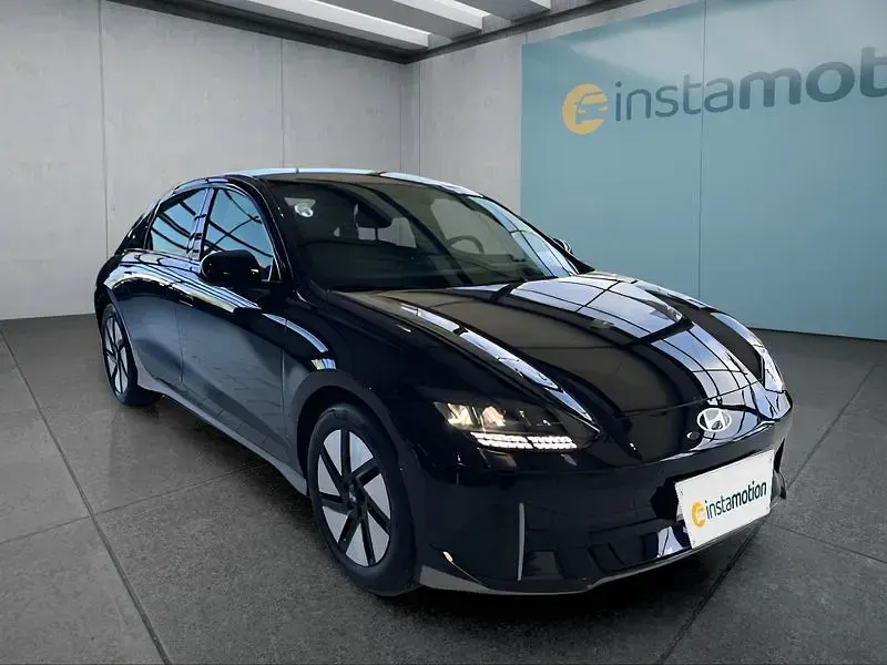 Gebraucht Hyundai Ioniq 6 111 kW (151 PS) 2023 Schwarz Limousine