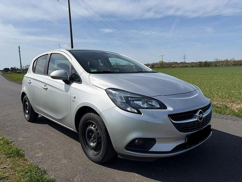 Second-hand Opel Corsa Edition 90 CP (66 kW) 2016 Argintiu Hatchback