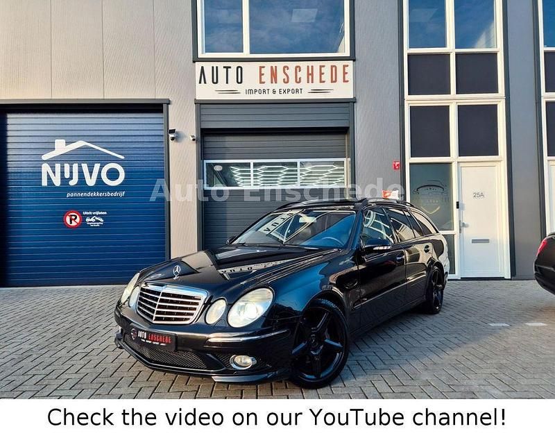 Gebraucht Mercedes E320 AMG 224 PS (164 kW) 2008 Schwarz Limousine