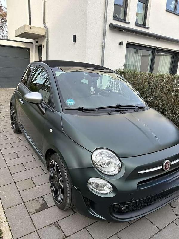Gebraucht 2020 Fiat 500 Rockstar Cabrio | 11.990 € (Fairer Preis) - Bild 1/4