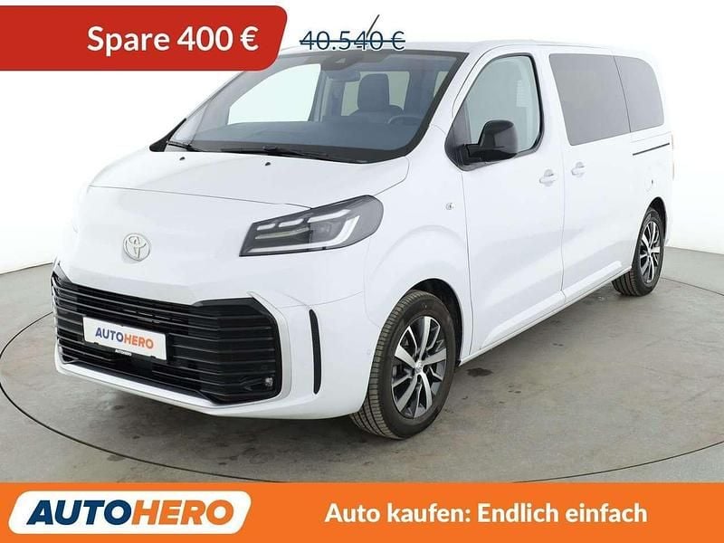 Ice white Gebraucht 2024 Toyota Proace Team Van / Kleinbus | 40.140 € (Superpreis) - Bild 1/3