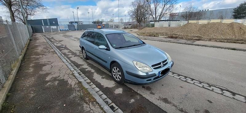 Gebraucht Citroën C5 136 PS (100 kW) 2003 Blau Kombi