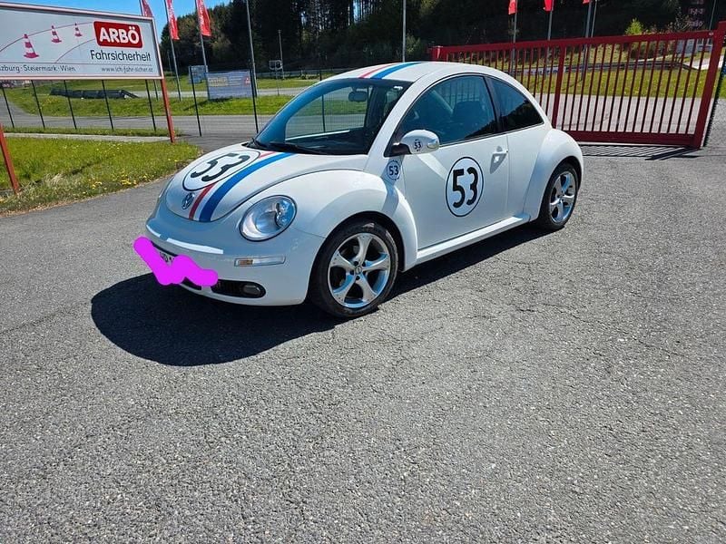 Usata VW Beetle 105 CV (77 kW) 2008 Bianco