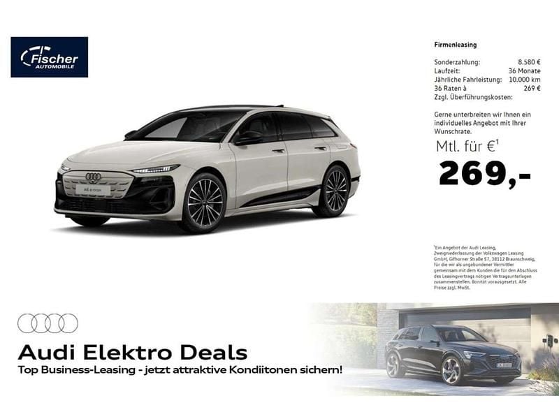 Siambeige metallic Neu 2025 Audi A6 e-tron S-Line Kombi | 76.880 € (Superpreis) - Bild 1/4