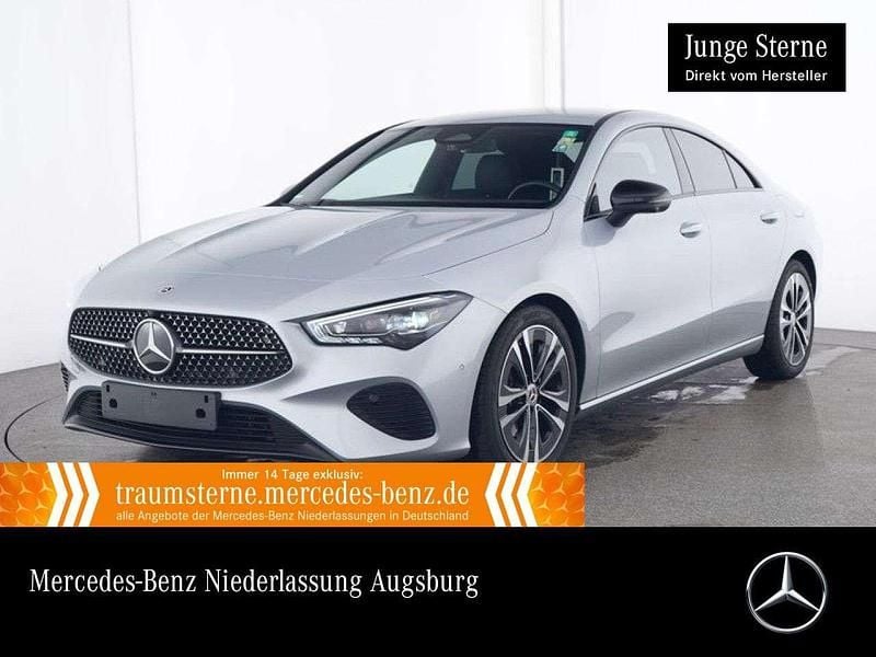 Silber Gebraucht 2024 Mercedes CLA180 Night Limousine | 31.990 € (Guter Preis) - Bild 1/3