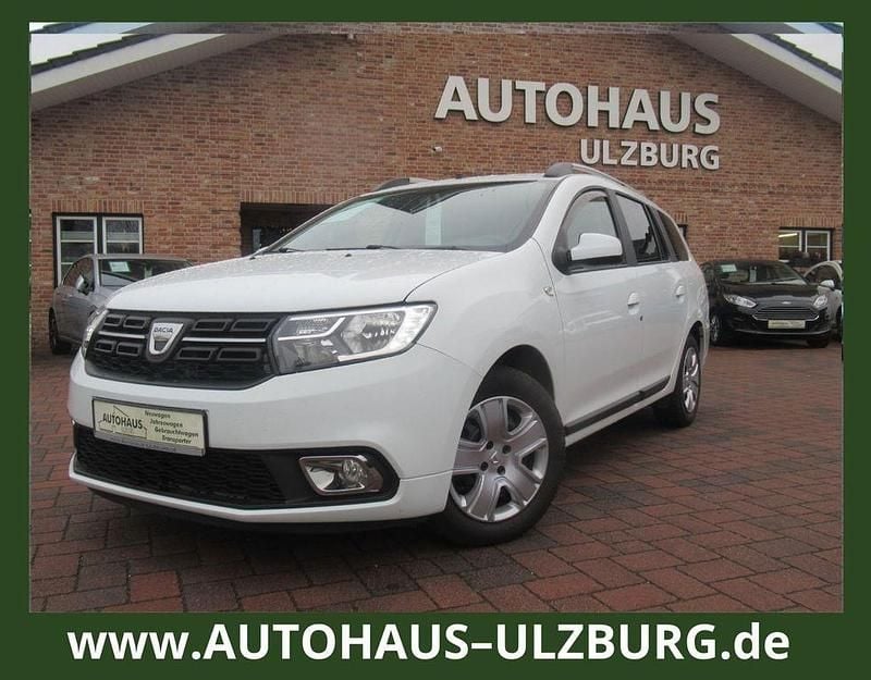 Gebraucht Dacia Logan MCV Comfort 73 PS (53 kW) 2018 Weiß Kombi