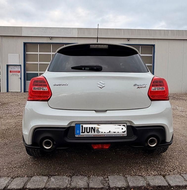 Gebraucht Suzuki Swift Sport 140 PS (102 kW) 2020 Weiß Kleinwagen