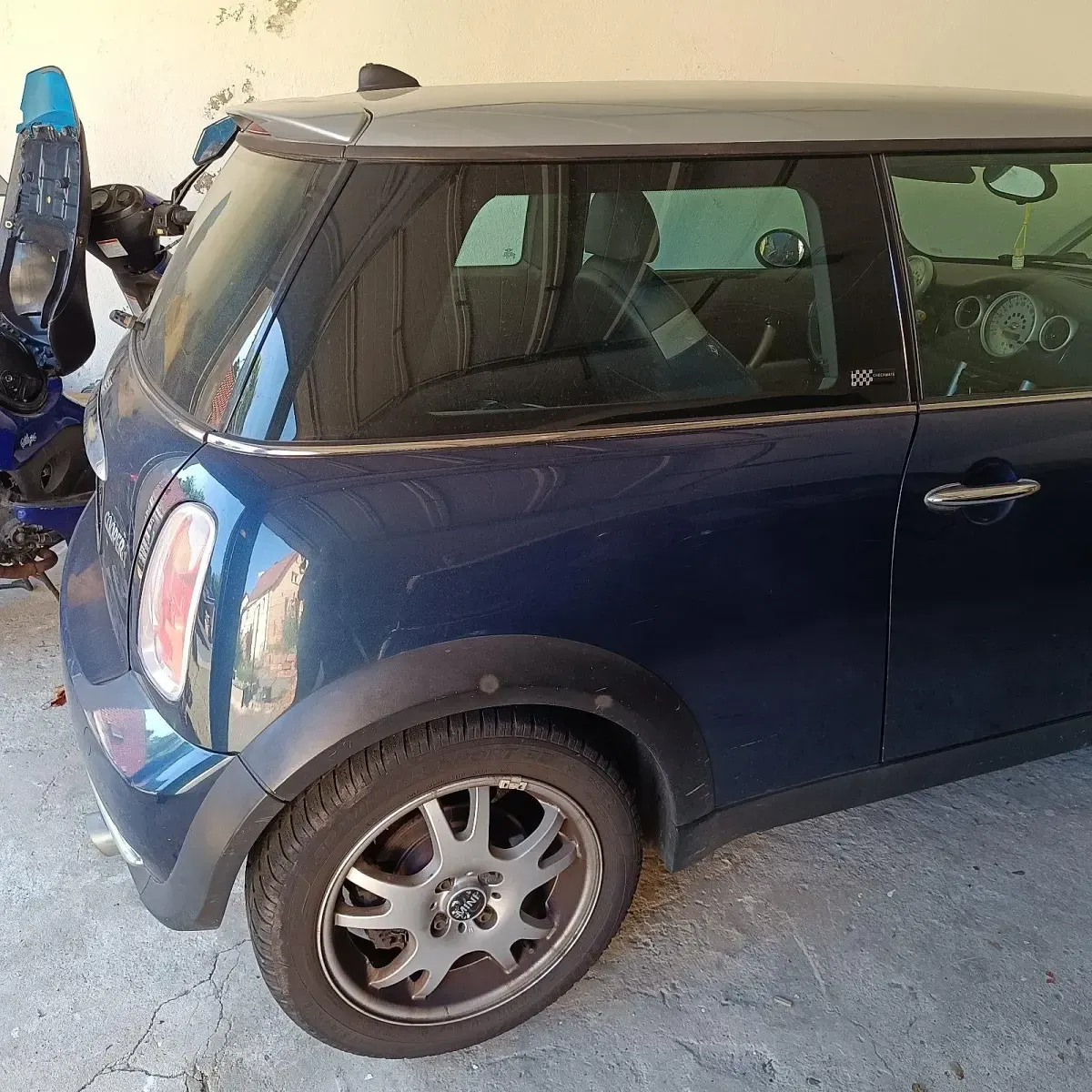 Gebraucht Mini Cooper 115 PS (84 kW) 2006 Blau Kleinwagen