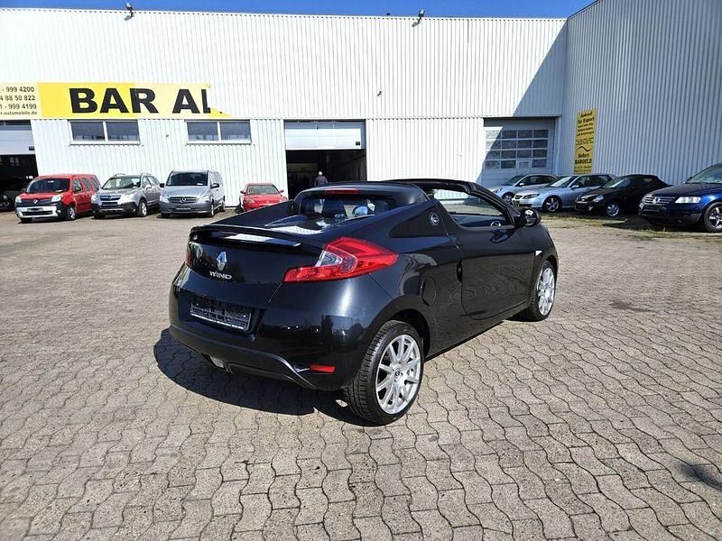 Gebraucht Renault Wind Night&Day 102 PS (75 kW) 2011 Schwarz Cabrio