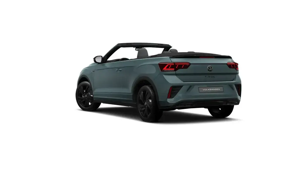 Używany VW T-Roc 150 KM (110 kW) 2025 Niebieski SUV