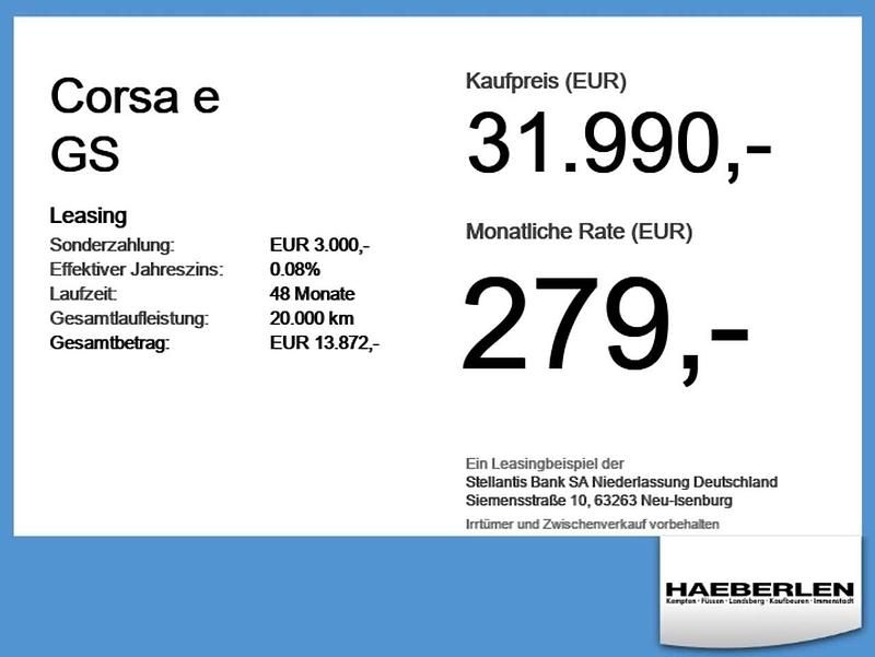 Ny Opel Corsa-e 100 kW (136 HK) 2025 Grå Hatchback