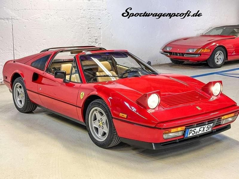 Gebraucht Ferrari 328 256 PS (188 kW) 1986 Rosso corsa Cabrio