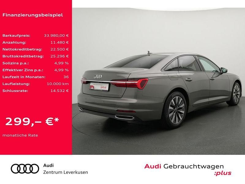 Gebraucht Audi A6 Performance 265 PS (194 kW) 2023 Chronosgrau Limousine