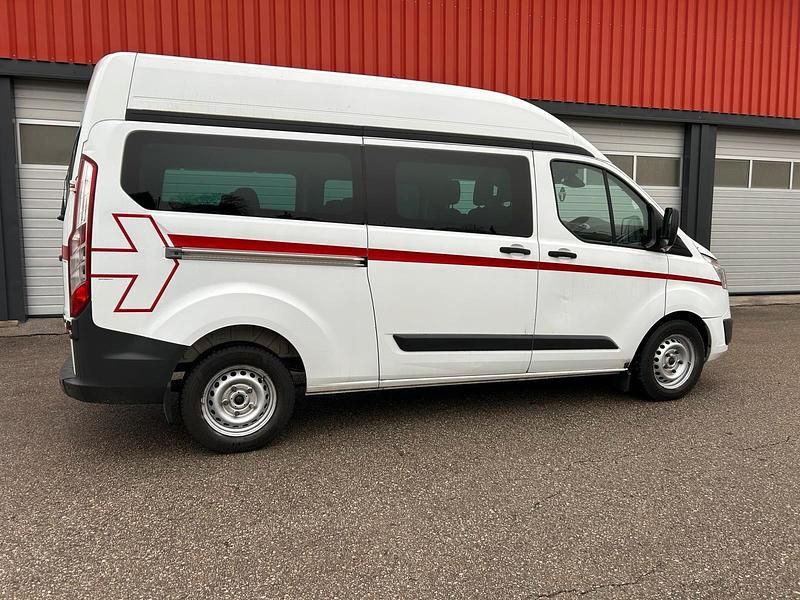 Gebraucht Ford Transit Custom 92 PS (67 kW) 2014 Weiß Van / Kleinbus