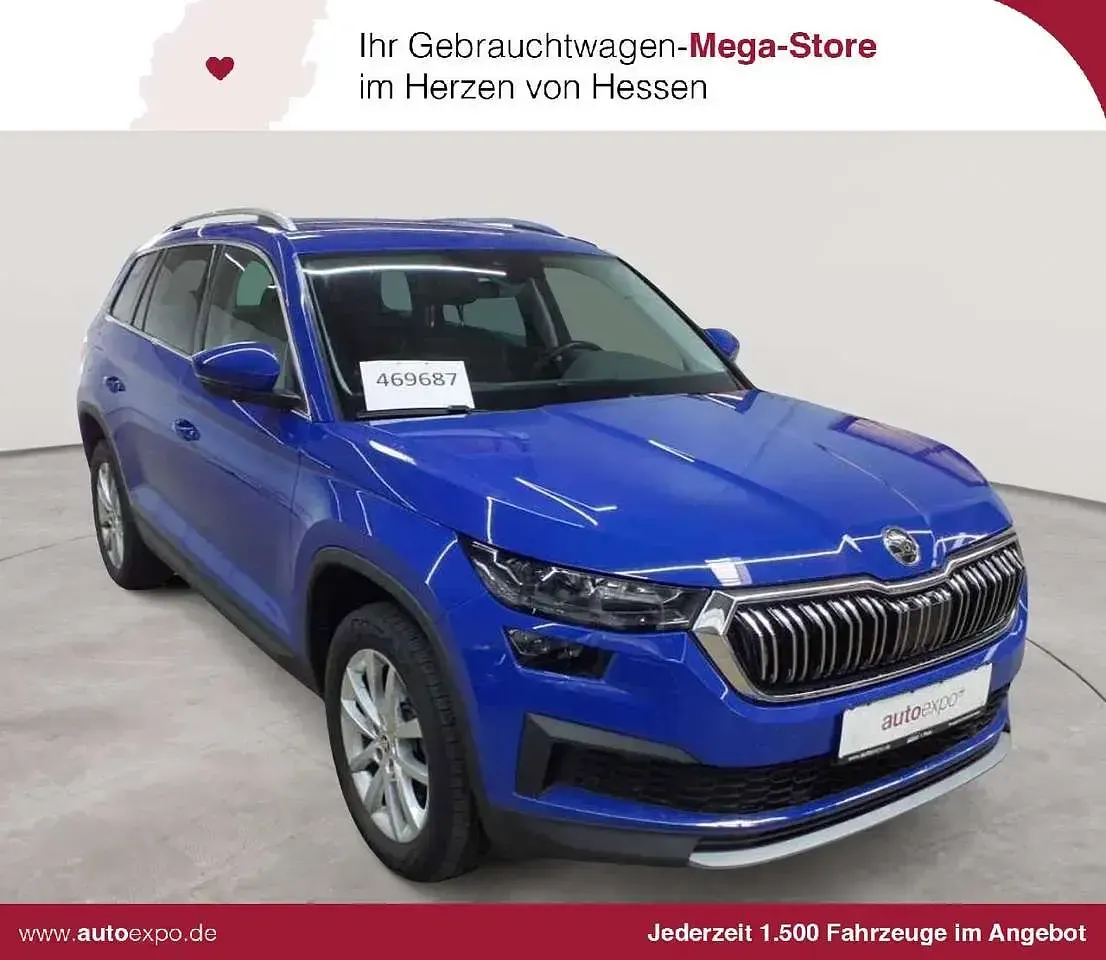 Gebraucht Skoda Kodiaq Style 150 PS (110 kW) 2023 SUV
