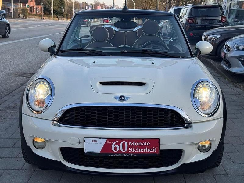 Occasion Mini Cooper S Cabriolet 184 ch (135 kW) 2010 Blanc Cabriolet