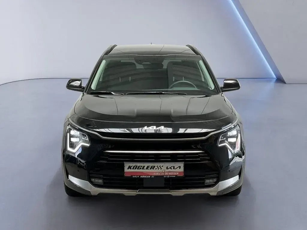Gebraucht Kia Niro Vision 129 PS (94 kW) 2025 Schwarz SUV