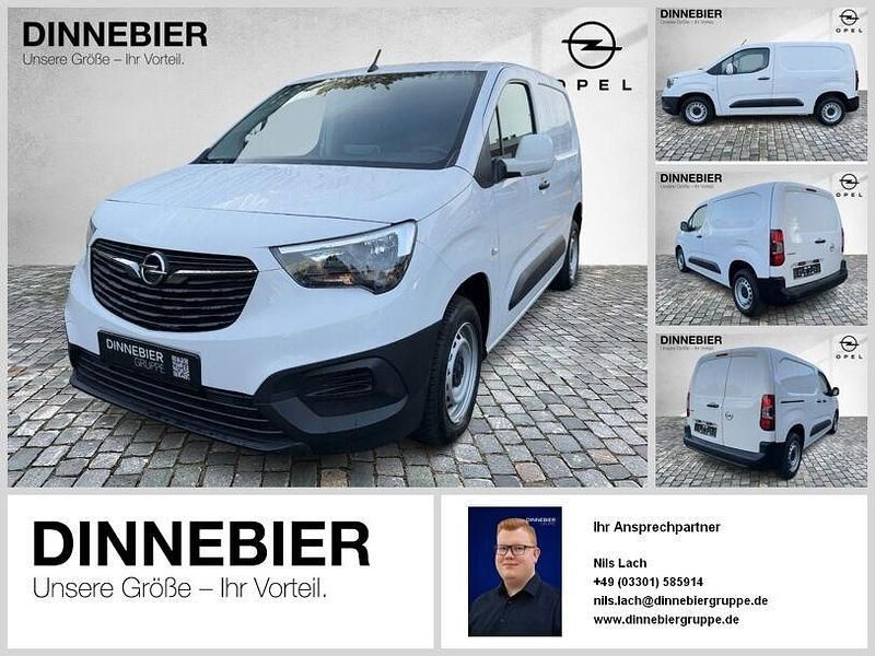 Weiß Gebraucht 2021 Opel Combo Edition | 14.490 € (Guter Preis) - Bild 1/3
