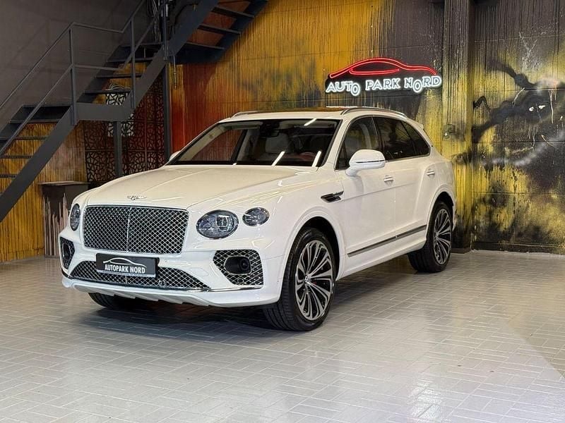 Gebraucht Bentley Bentayga Mulliner 551 PS (405 kW) 2022 Weiß SUV