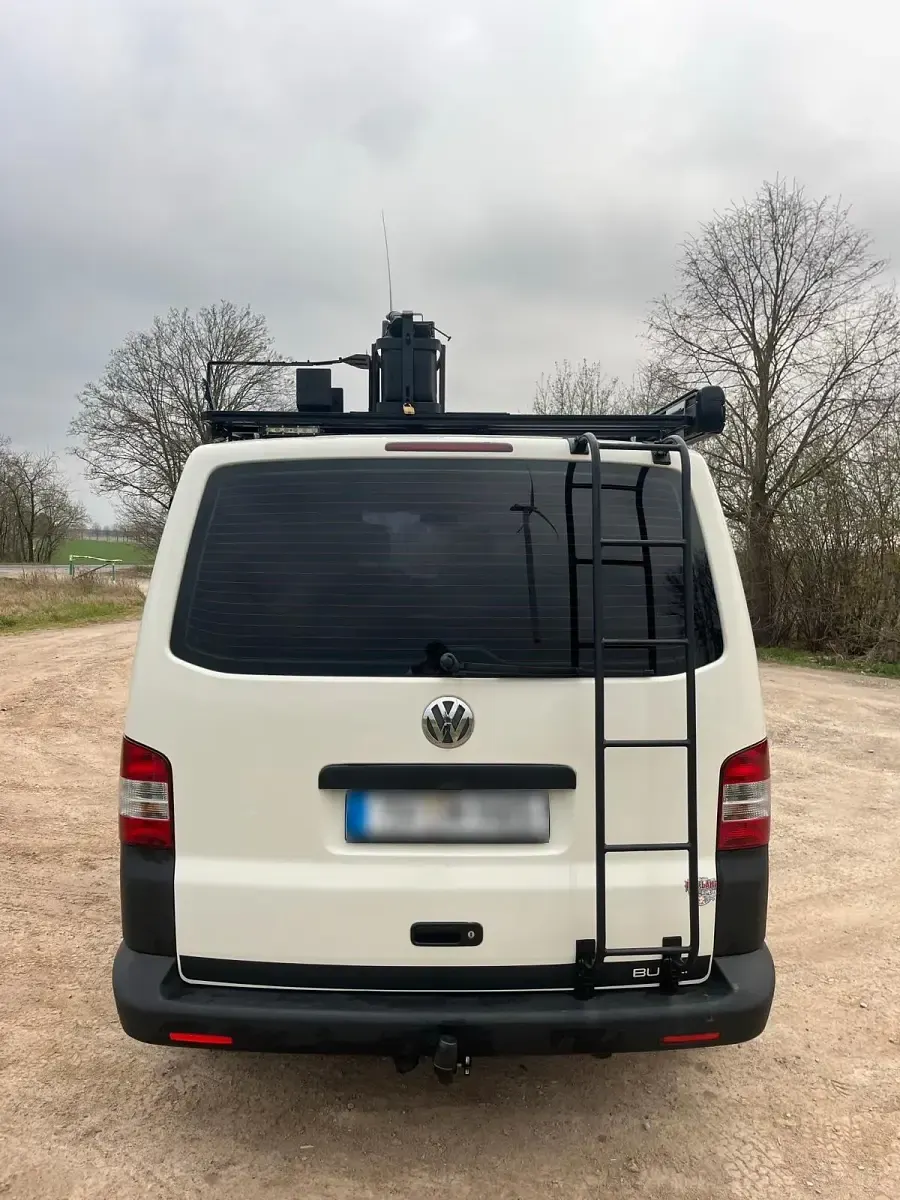 Gebraucht VW Transporter 84 PS (61 kW) 2006 Weiß Van