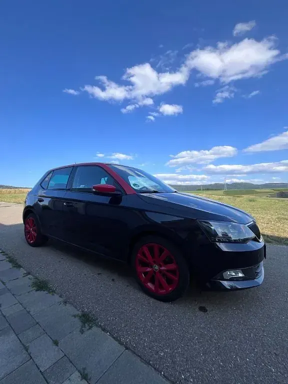 Gebraucht Skoda Fabia Ambition 110 PS (80 kW) 2015 Schwarz Limousine