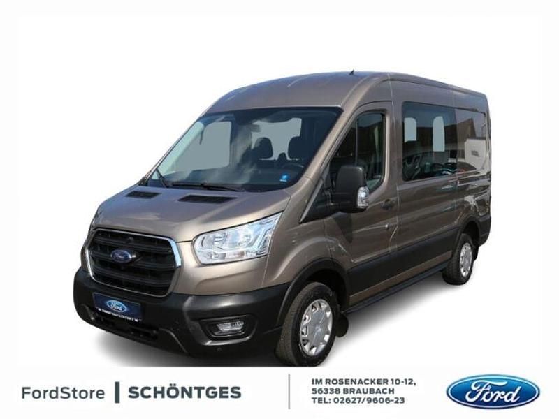 Silber Gebraucht 2021 Ford Transit Limited Kombi | 28.480 € (Fairer Preis) - Bild 1/3