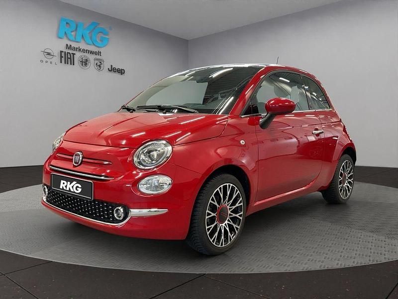 Rot Gebraucht 2024 Fiat 500 Red | 14.990 € (Fairer Preis) - Bild 1/4