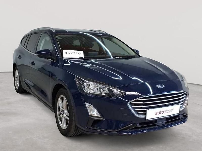 Gebraucht Ford Focus Cool & Connect 150 PS (110 kW) 2021 Blazer blau Kombi