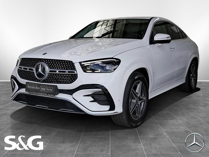 Unilack polarweiß Gebraucht 2024 Mercedes GLE300 AMG Coupé | 78.880 € (Guter Preis) - Bild 1/4