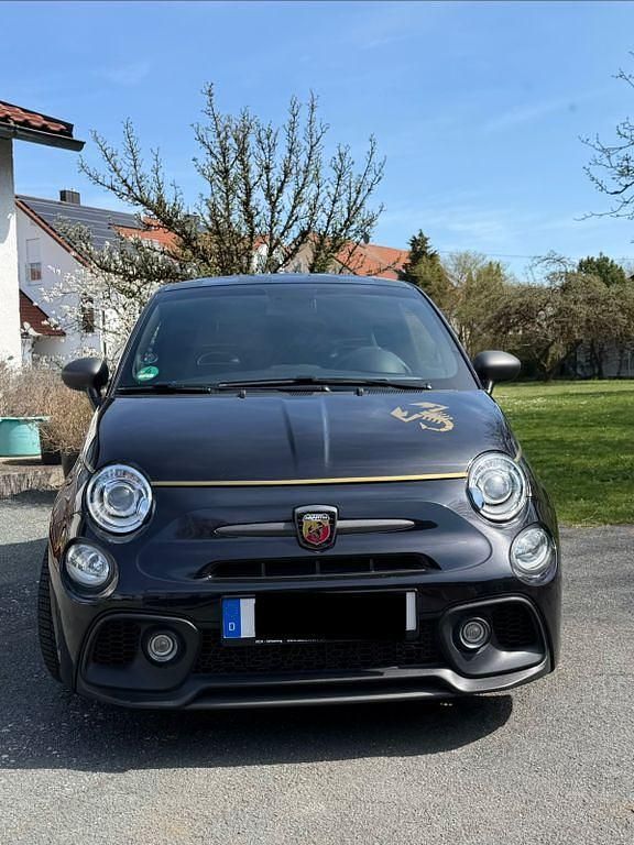 Usata Abarth 595 165 CV (121 kW) 2020 Nero Utilitaria
