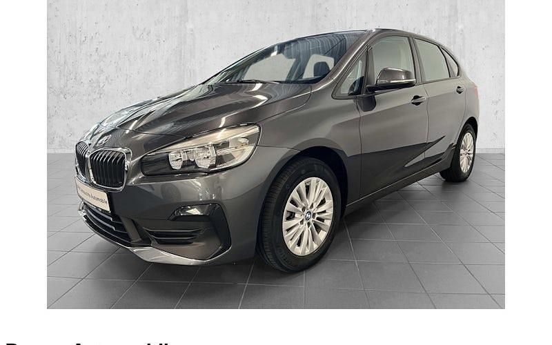 Gebraucht BMW 218 Performance 150 PS (110 kW) 2021 Grau Van / Kleinbus