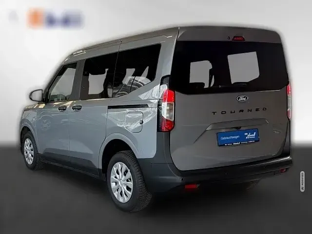 Gebraucht Ford Tourneo Courier Trend 125 PS (91 kW) 2025 Silber metallic Van / Kleinbus