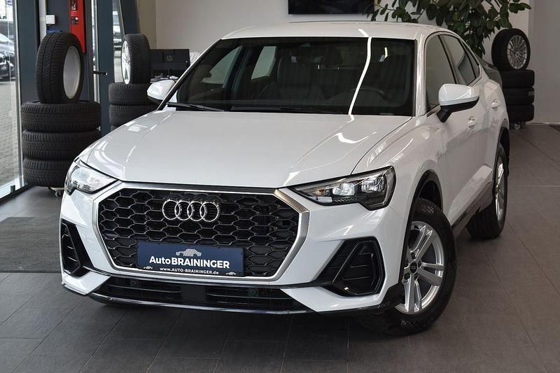 Weiß Gebraucht 2021 Audi Q3 Sportback S-Line SUV | 31.900 € (Guter Preis) - Bild 1/4