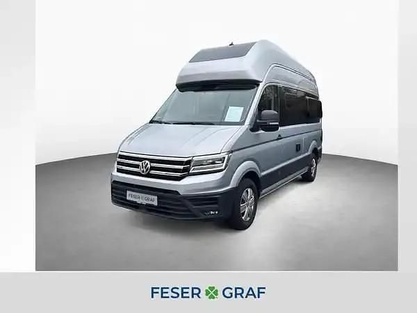 Silber Gebraucht 2021 VW California California Van | 54.900 € (Superpreis) - Bild 1/4