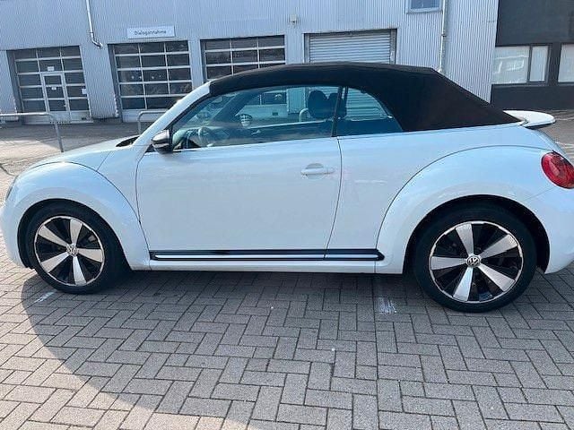Gebraucht VW Beetle Exclusive 160 PS (117 kW) 2014 Weiß Kleinwagen