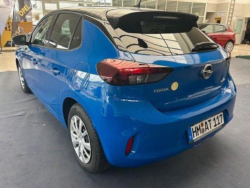 Gebraucht Opel Corsa Edition 75 PS (55 kW) 2022 Blau Kleinwagen