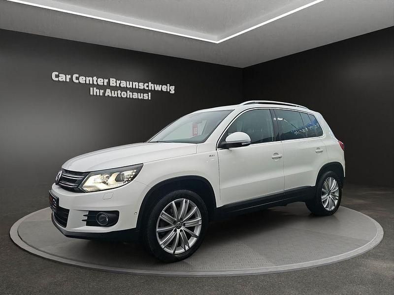 Weiß Gebraucht 2014 VW Tiguan Sport SUV | 11.999 € (Fairer Preis) - Bild 1/4