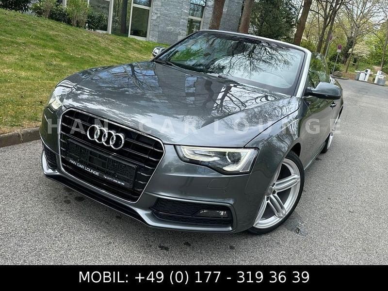 Gebraucht Audi A5 Cabriolet S-Line 170 PS (125 kW) 2012 Grau Cabrio