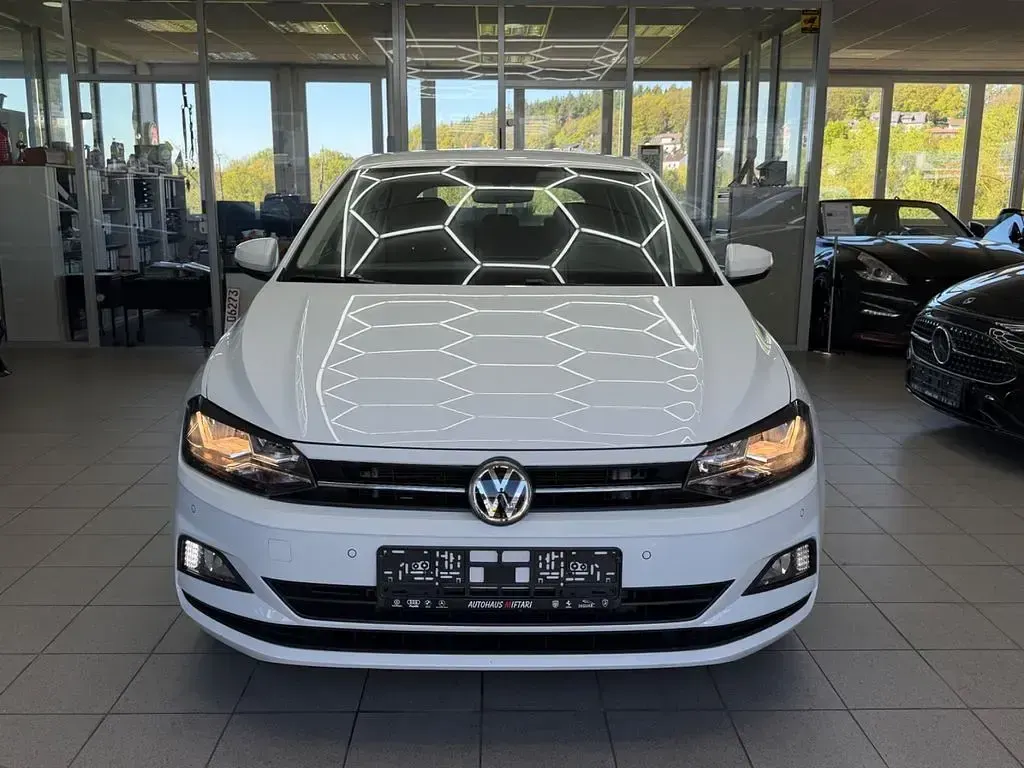 Gebraucht VW Polo 116 PS (85 kW) 2019 Weiß Kleinwagen