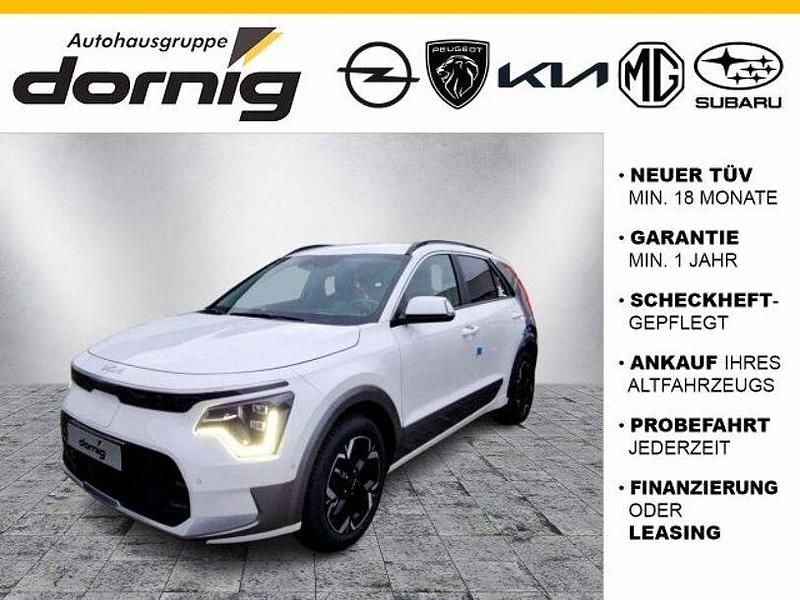 Snow white pearl Gebraucht 2024 Kia e-Niro SUV | 40.490 € - Bild 1/3