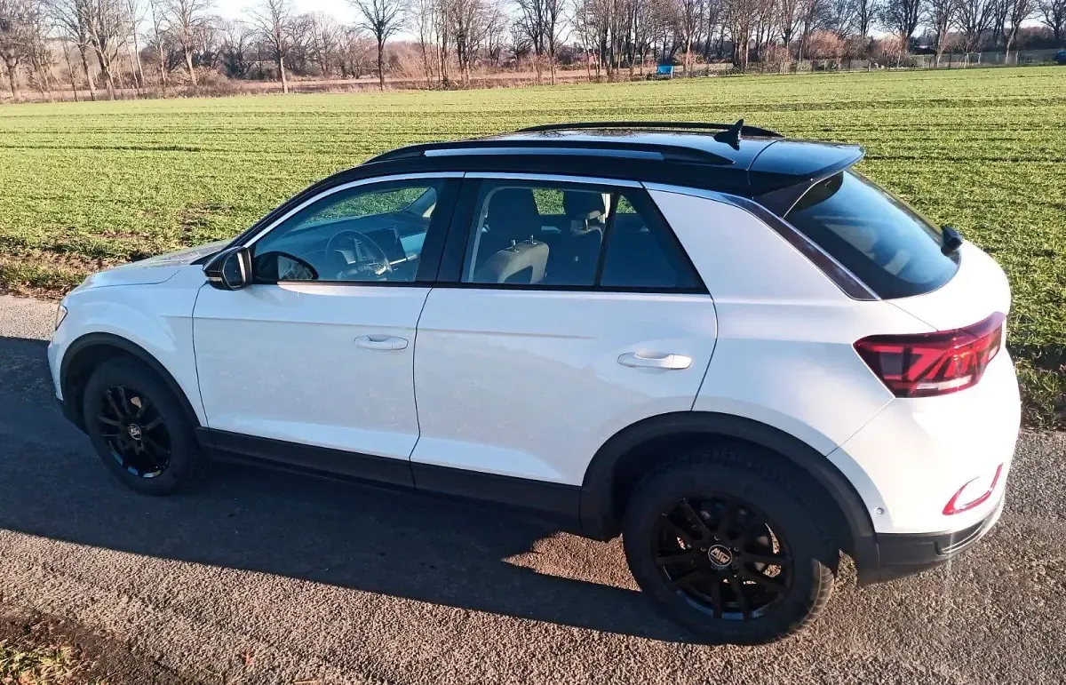 Gebraucht VW T-Roc Life 150 PS (110 kW) 2022 Weiß SUV