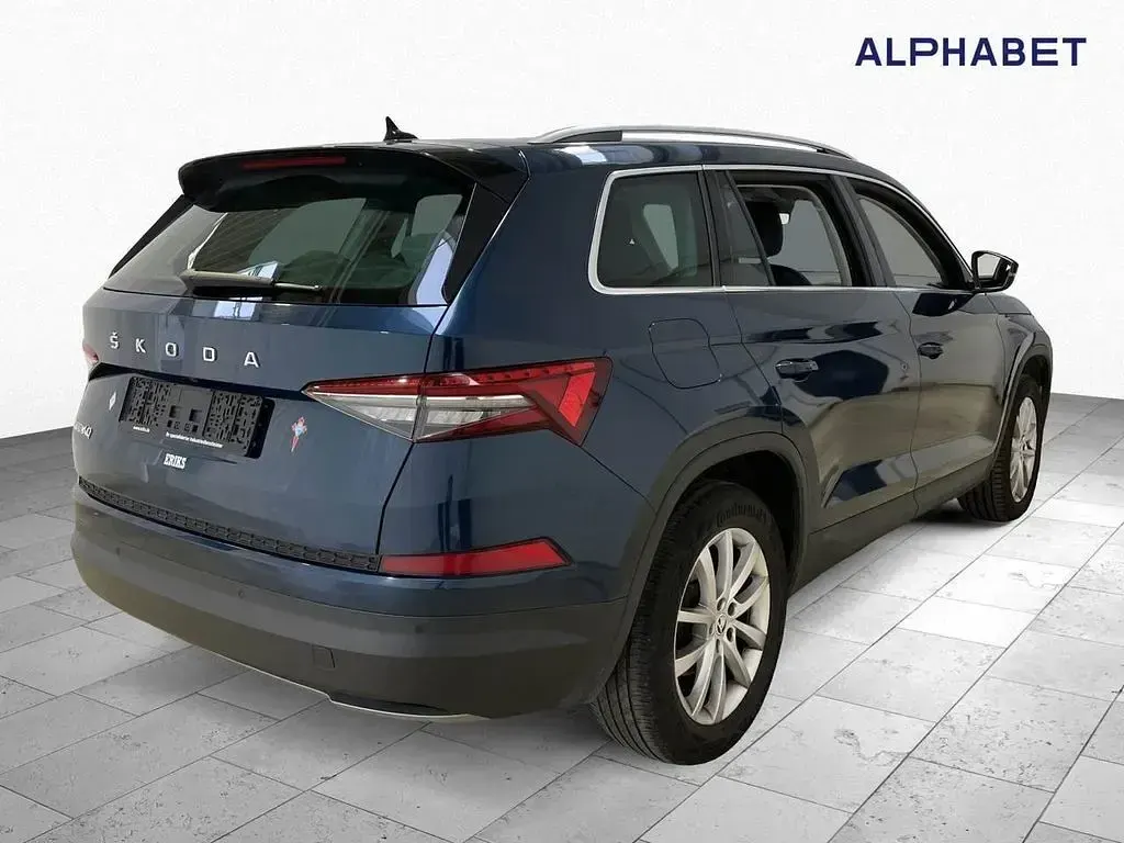 Gebraucht Skoda Kodiaq Style 150 PS (110 kW) 2023 Blau SUV