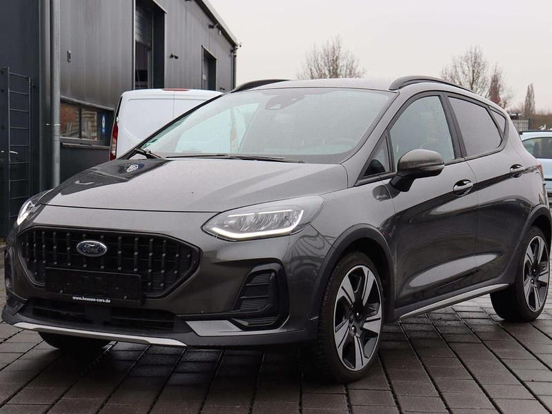 Gebraucht Ford Fiesta Active 125 PS (91 kW) 2023 Magnetiggrau Limousine