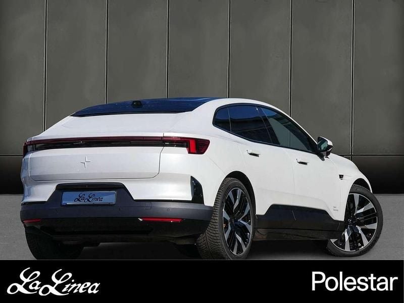 Gebraucht Polestar 4 Performance 400 kW (544 PS) 2025 Crystal white SUV