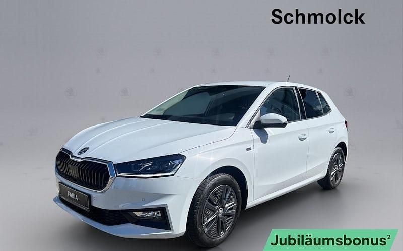 Weiß Neu 2025 Skoda Fabia Tour Limousine | 23.890 € (Fairer Preis) - Bild 1/4