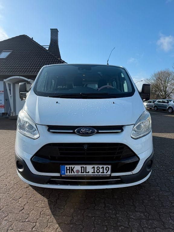 Gebraucht Ford Transit Trend 105 PS (77 kW) 2016 Weiß Kombi