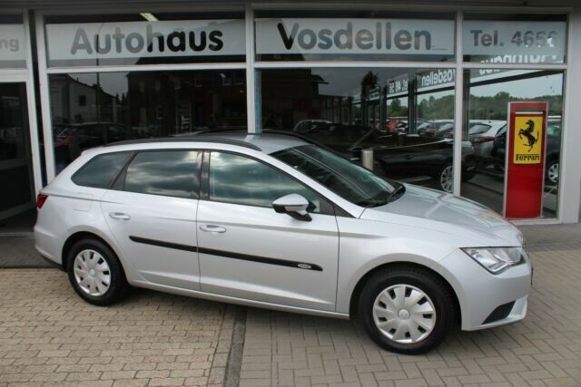 Second-hand Seat Leon ST Reference 110 CP (80 kW) 2016 Argintiu Break