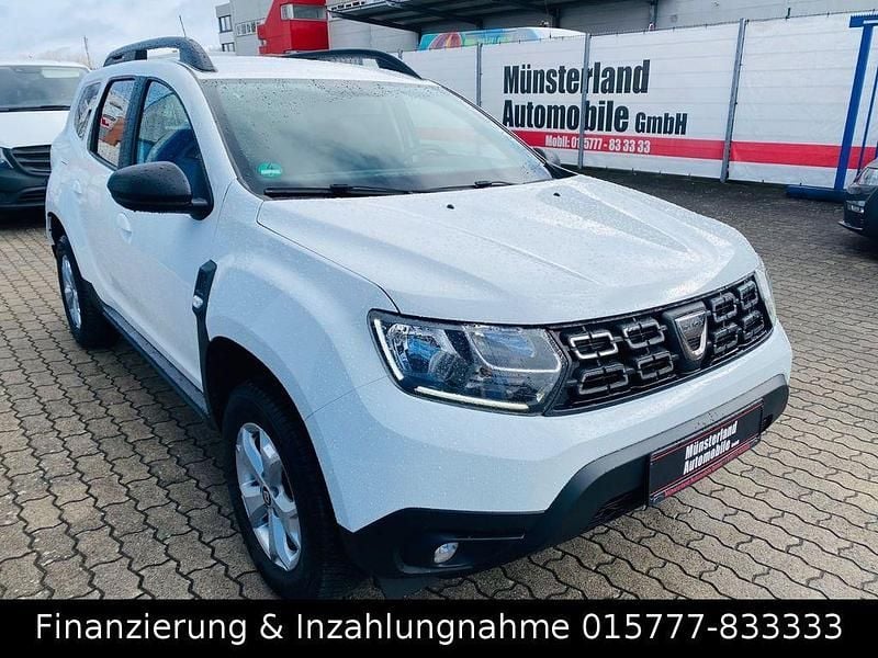 Gebraucht Dacia Duster 101 PS (74 kW) 2021 Weiß SUV