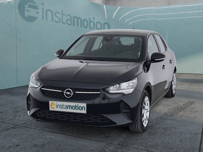 Gebraucht Opel Corsa-e Edition 100 kW (136 PS) 2022 Schwarz Kleinwagen