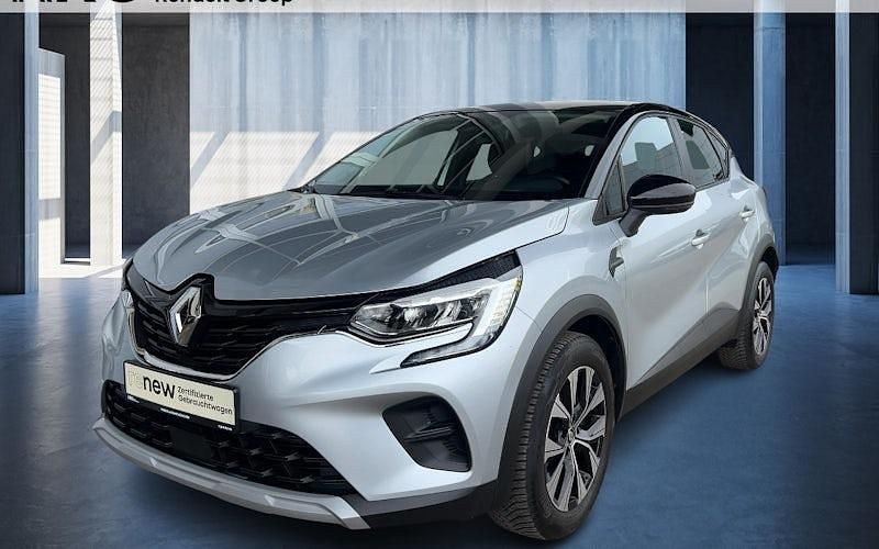 Gebraucht Renault Captur Equilibre 91 PS (66 kW) 2022 Schwarz SUV